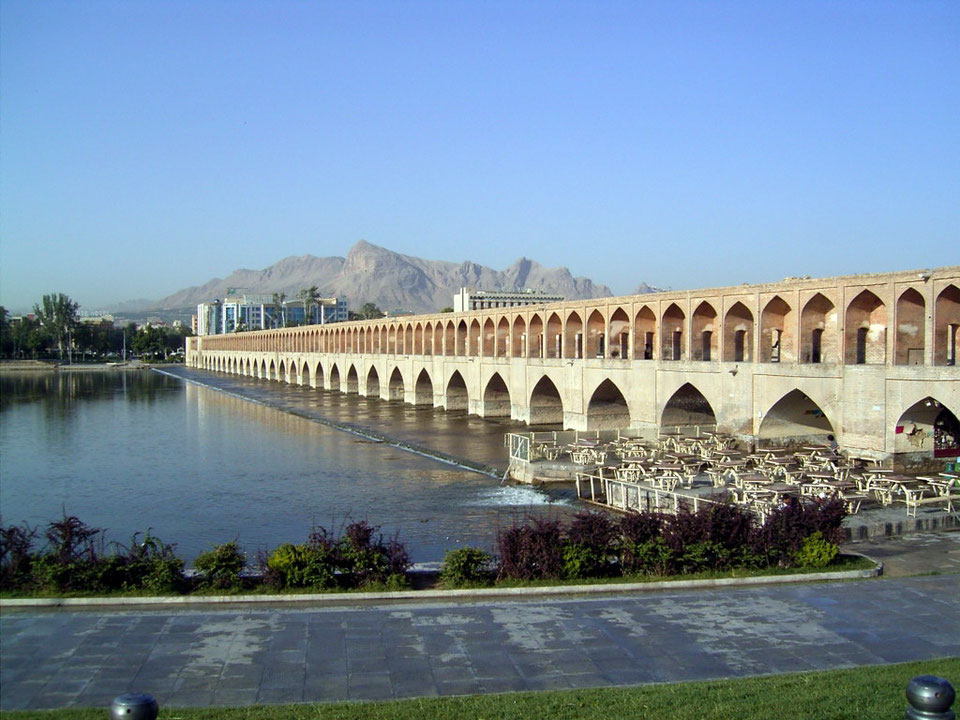 6. Tag - Isfahan, die Hauptstadt der Safawiden