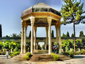 3. Tag - Shiraz, Stadt der Literatur, Gedichte und Gärten