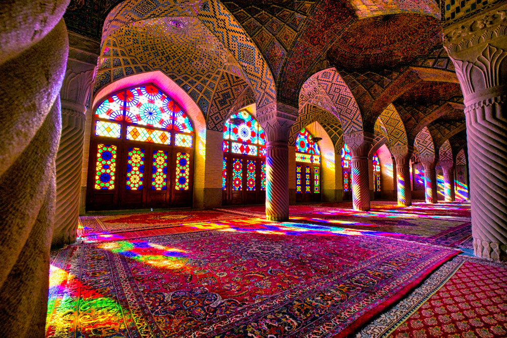 6. Tag - Abflug nach Shiraz
