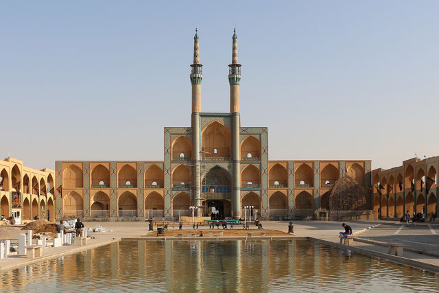 6. Tag - Abfahrt nach Yazd 