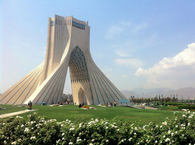 1. Tag - Willkommen im Iran
